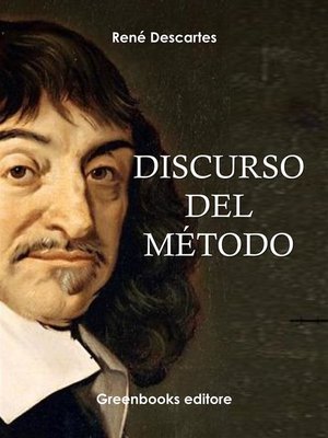 cover image of Discurso del método
